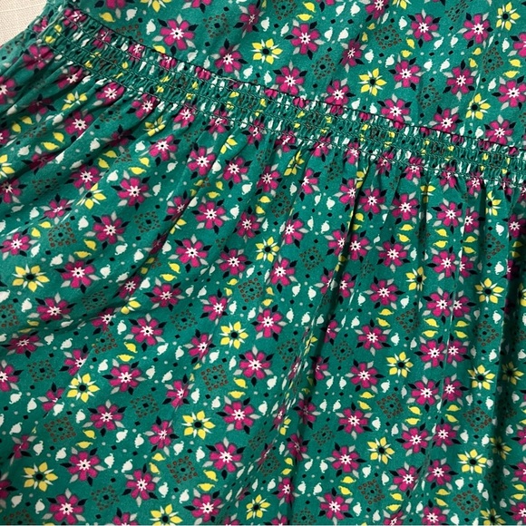 Matilda Jane Age of Aquarius Brilliant Daydream Smocked Midi Dress S Milkmaid - Picture 8 of 8